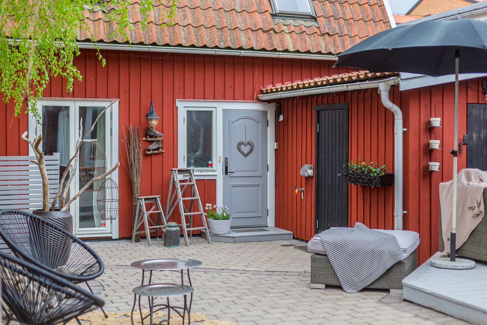 Villa, Västra Trädgårdsgatan 7, Centrum väster, Nyköping