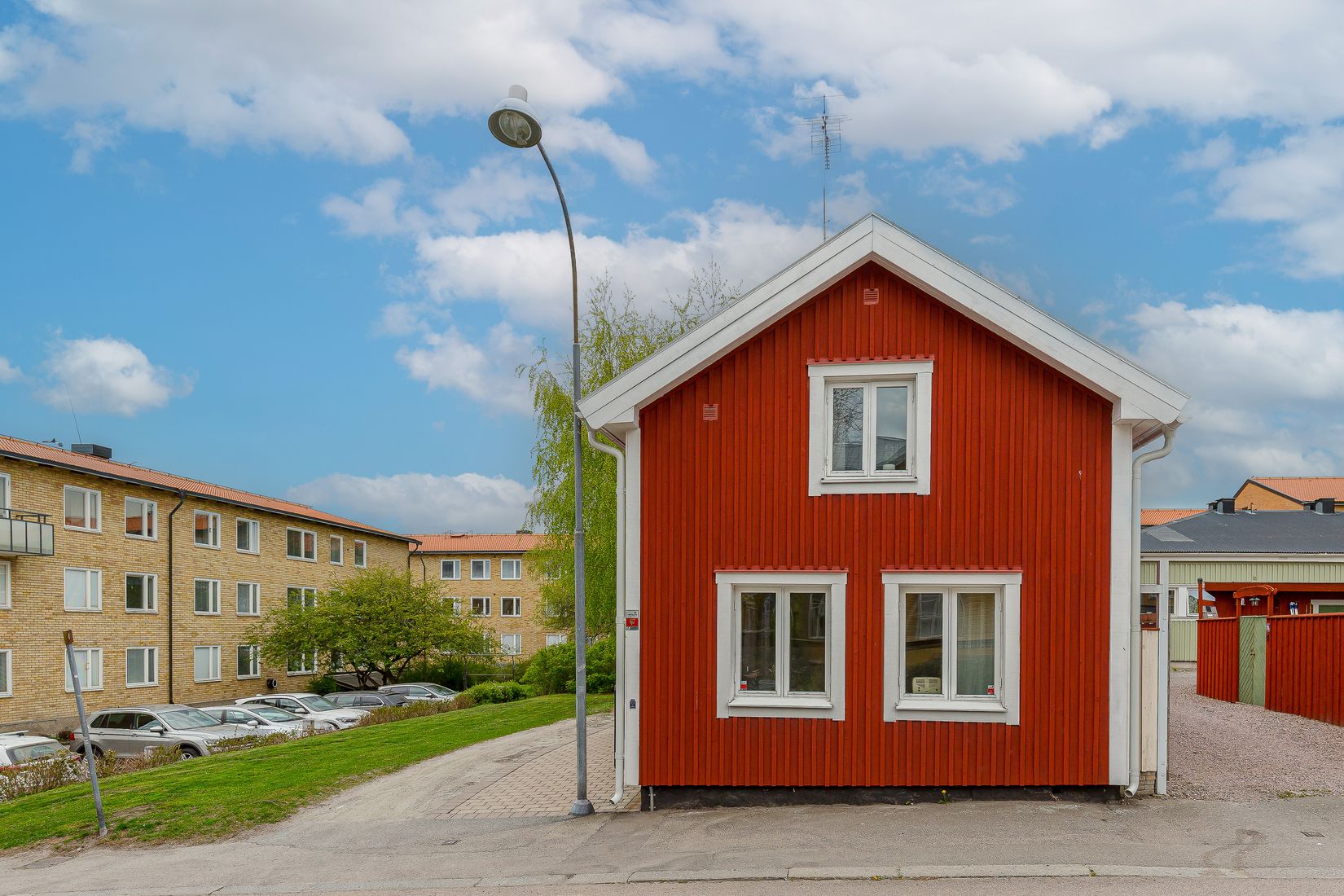 Villa, Västra Trädgårdsgatan 7, Centrum väster, Nyköping