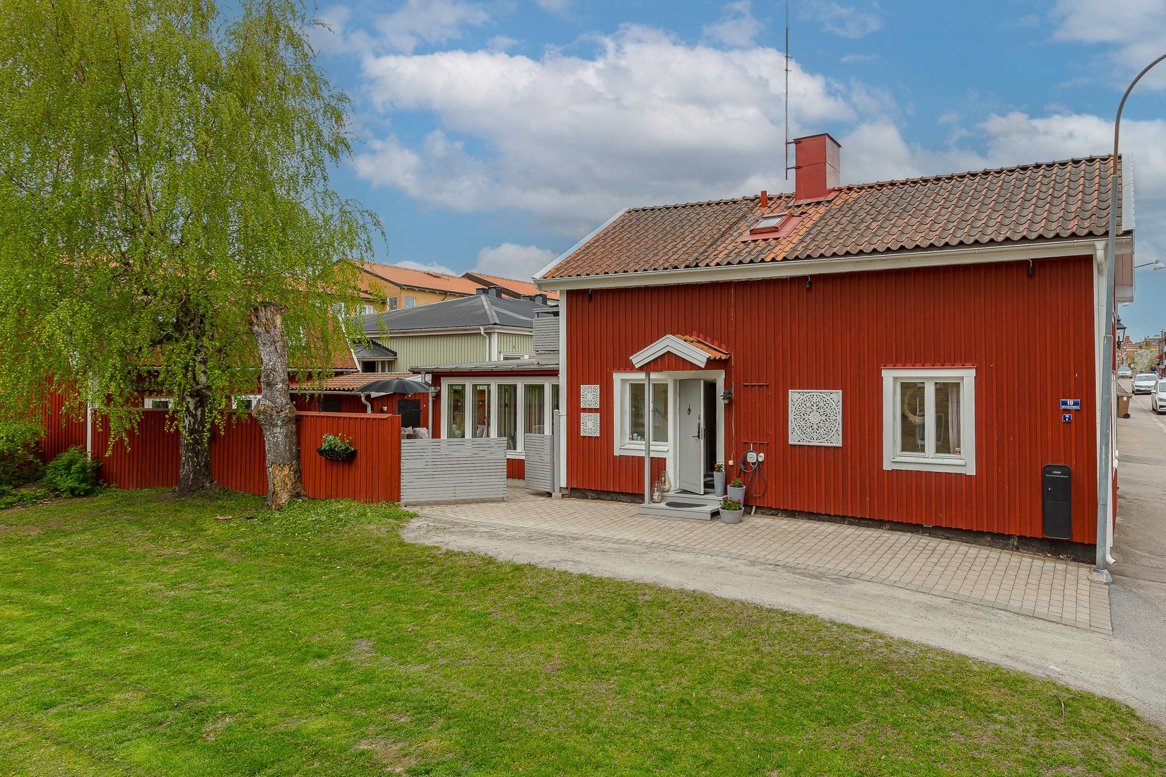 Villa, Västra Trädgårdsgatan 7, Centrum väster, Nyköping