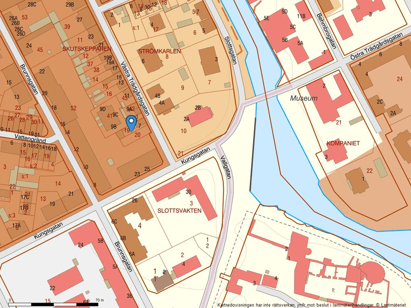 Villa, Västra Trädgårdsgatan 7, Centrum väster, Nyköping