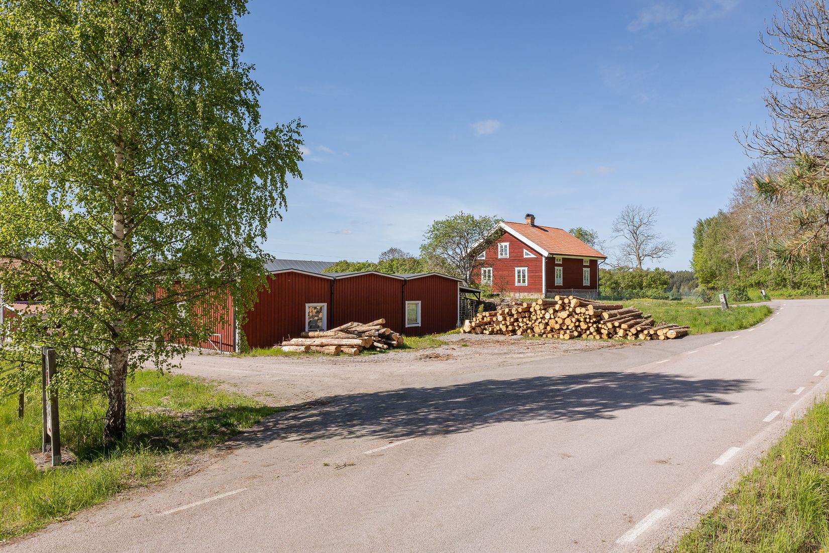 Gård/Skog, Almunge-Söderby Hasselbacken 51, Almunge, Uppsala