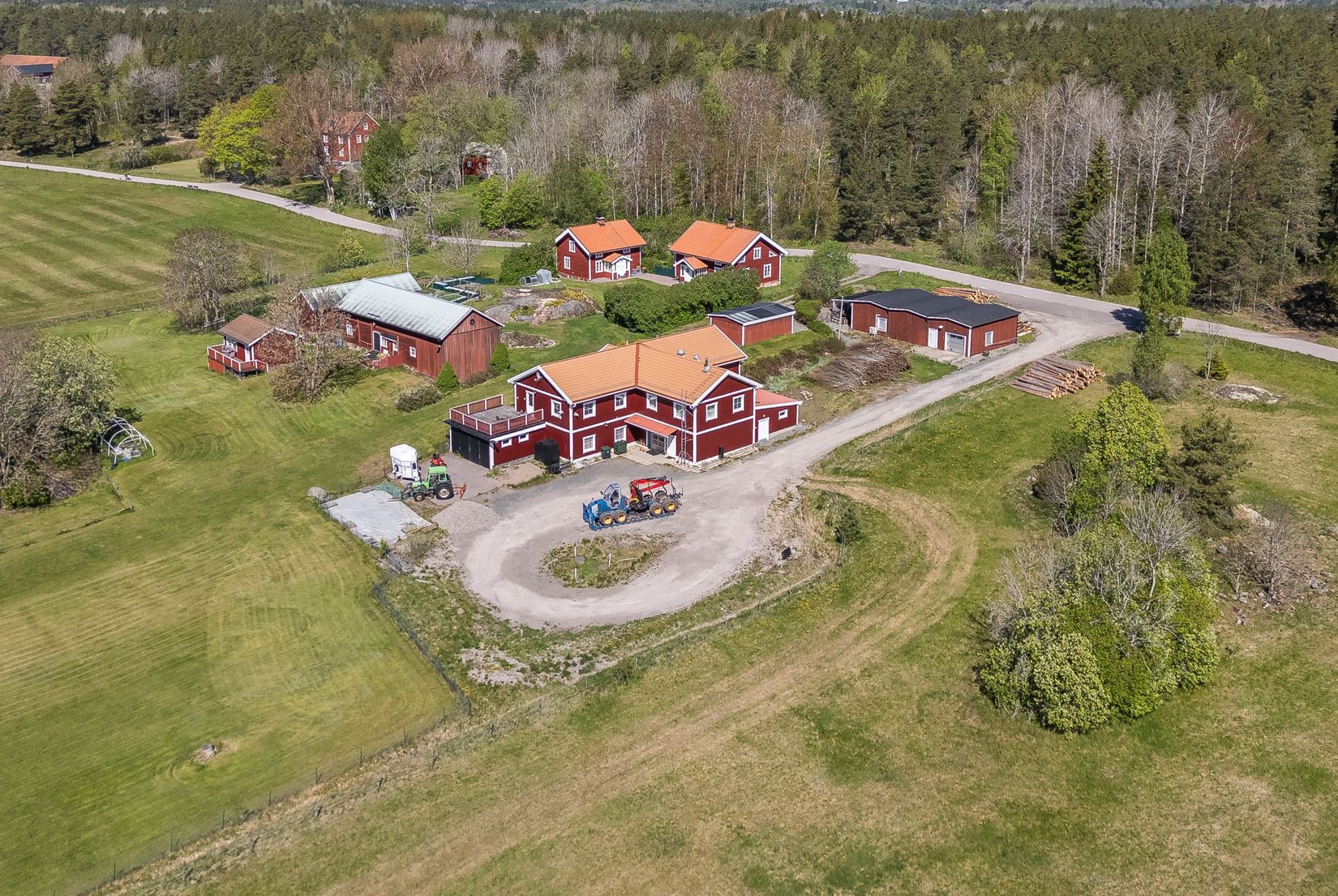 Gård/Skog, Almunge-Söderby Hasselbacken 51, Almunge, Uppsala