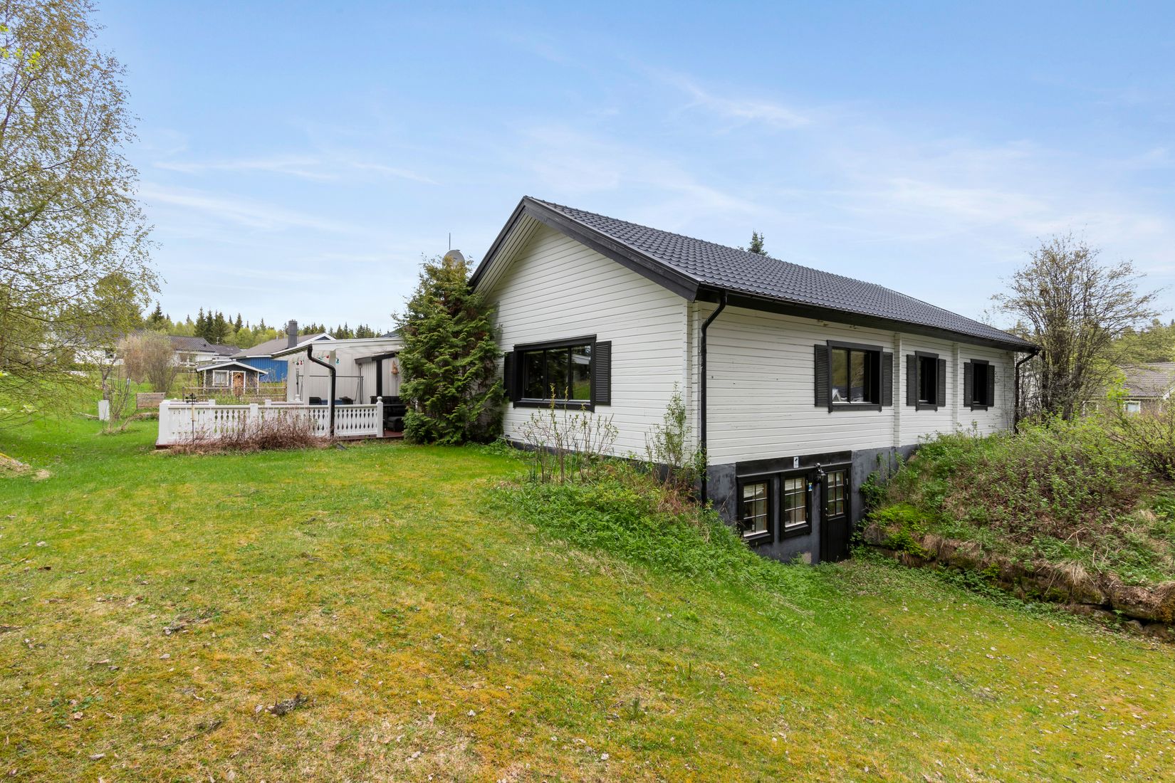 Villa, Murkelvägen 21, Norräng, Lycksele