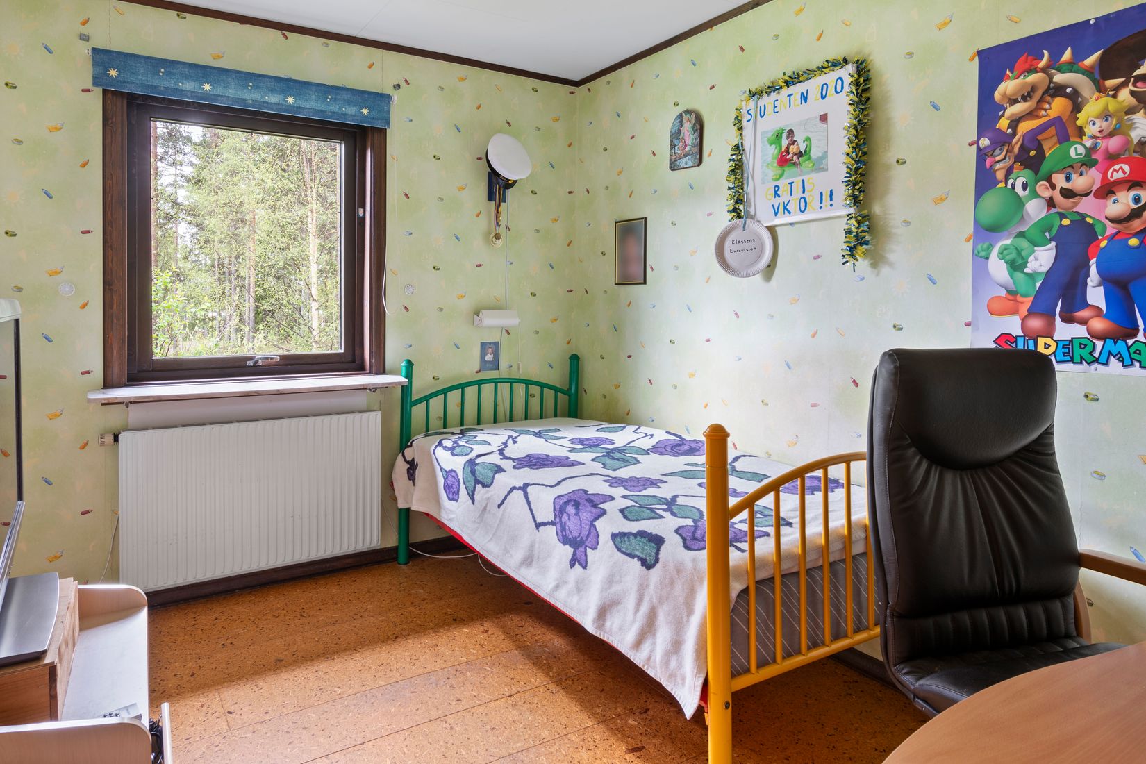 Villa, Murkelvägen 21, Norräng, Lycksele