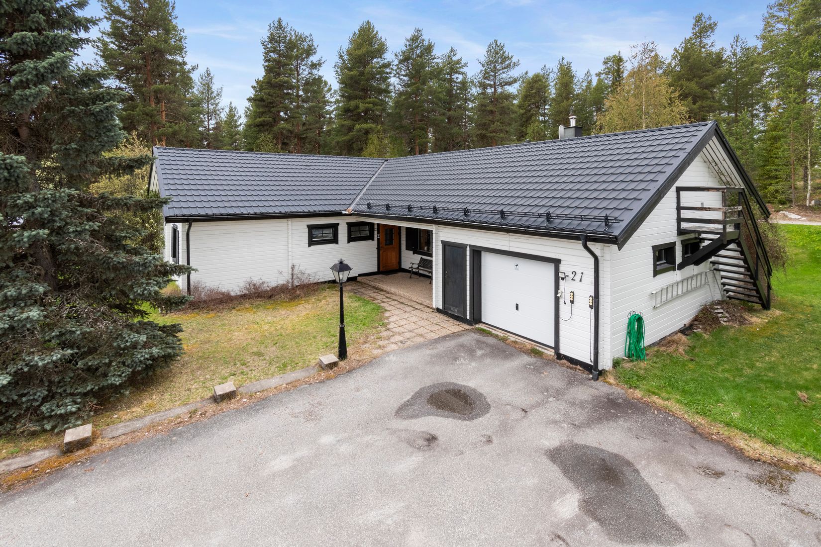 Villa, Murkelvägen 21, Norräng, Lycksele