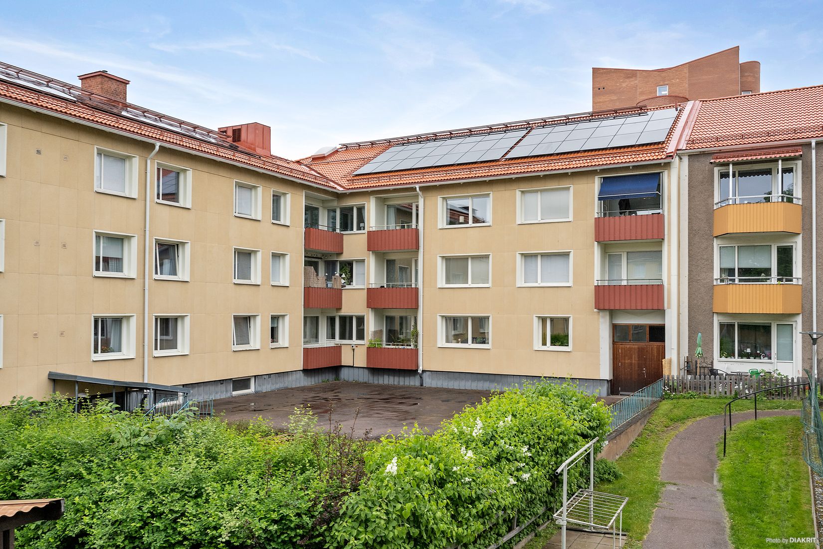 Bostadsrätt, Engelbrektsgatan 20, Hagalund, Borlänge