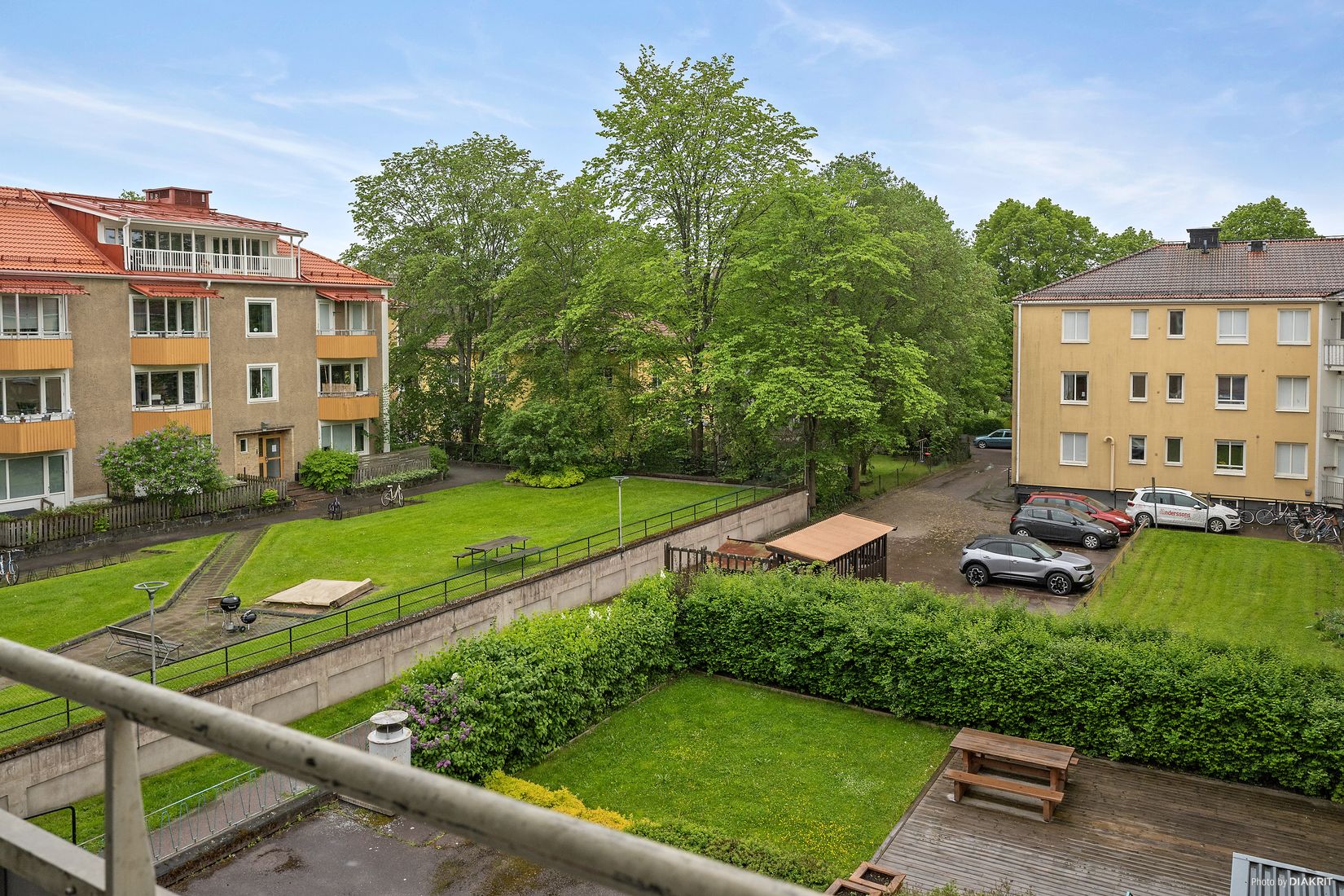 Bostadsrätt, Engelbrektsgatan 20, Hagalund, Borlänge