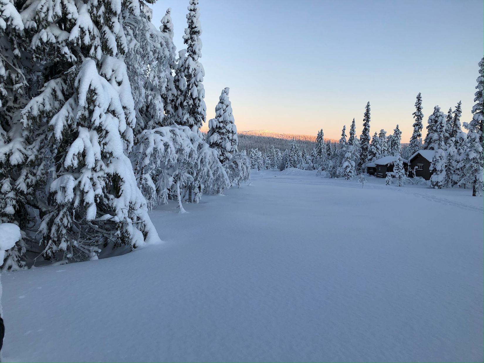 Tomt, Vemdalsskalet Björnstigen, Vemdalsskalet, Härjedalen