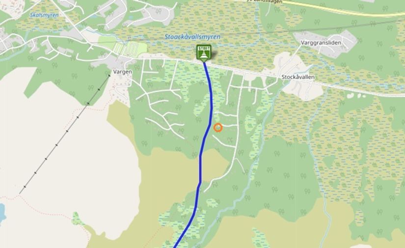 Tomt, Vemdalsskalet Björnstigen, Vemdalsskalet, Härjedalen