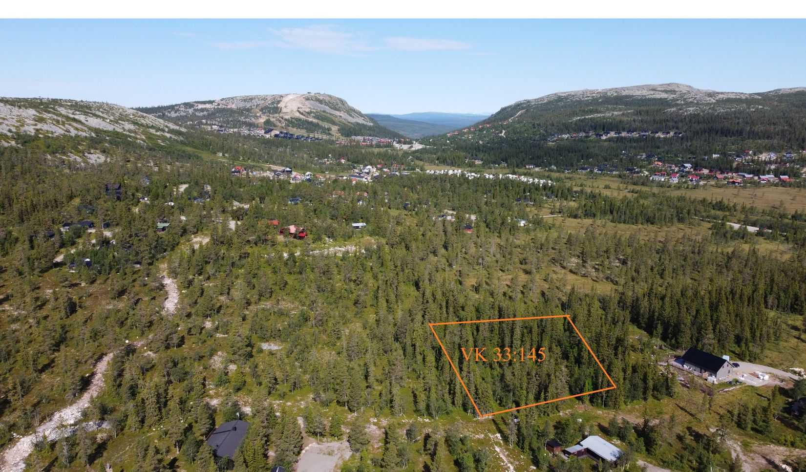 Tomt, Vemdalsskalet Björnstigen, Vemdalsskalet, Härjedalen