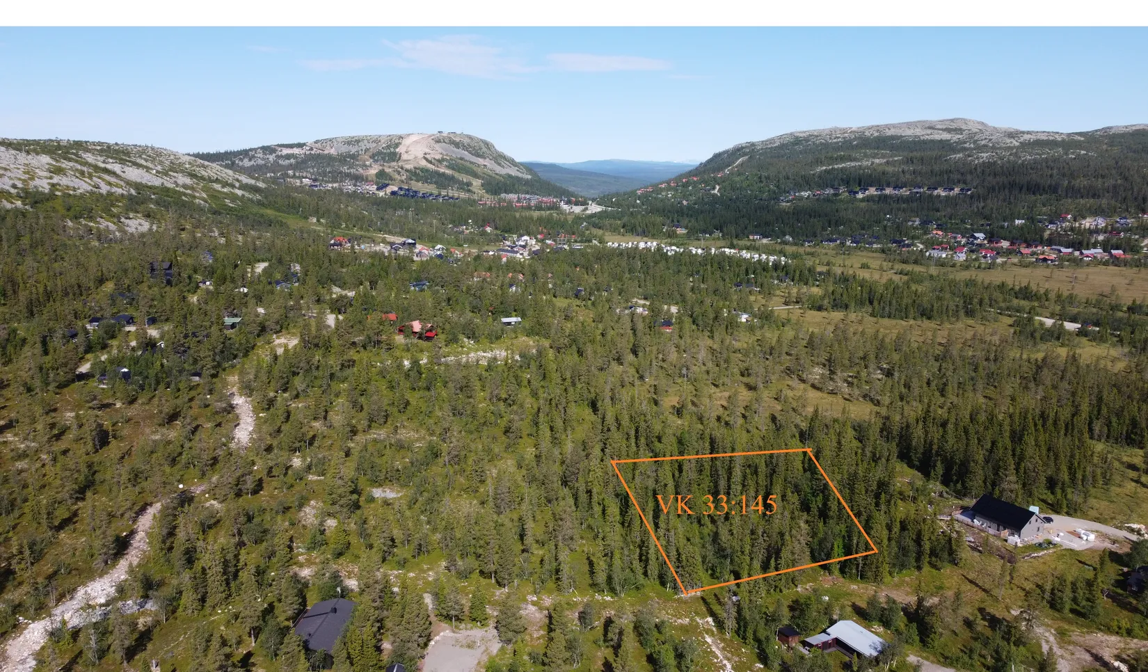 Tomt, Vemdalsskalet Björnstigen, Vemdalsskalet, Härjedalen