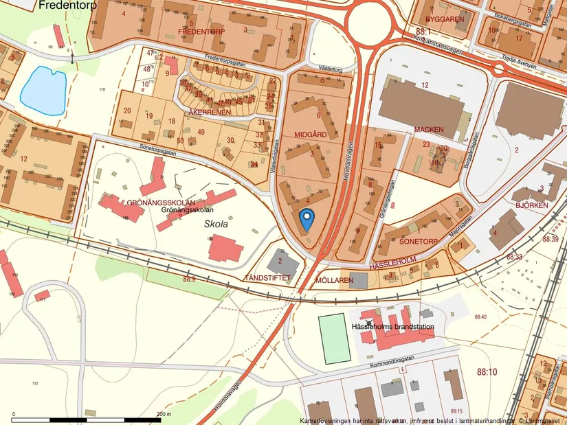 Bostadsrätt, Västerbogatan 7E, Fredentorp, Hässleholm
