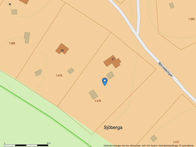 Fritidshus, Björndalsringen 27, Brevik, Tyresö