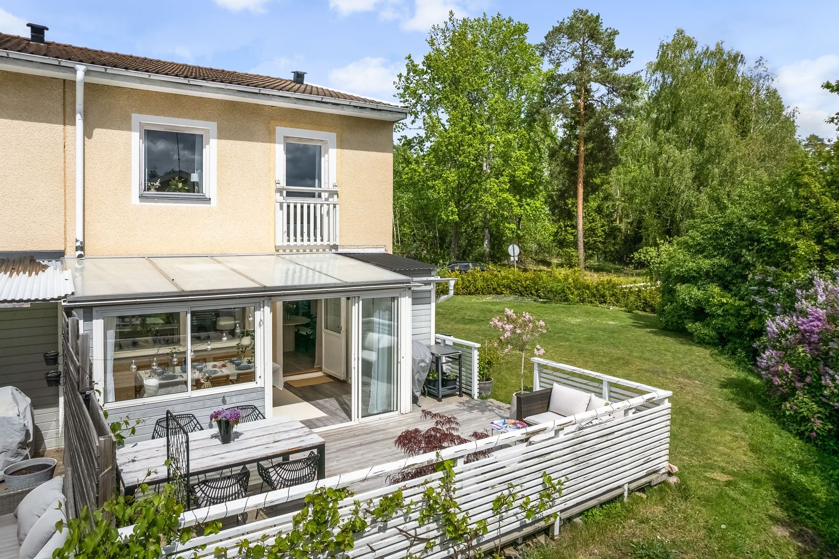 Radhus, Bäckvägen 24A, Dammen, Strängnäs