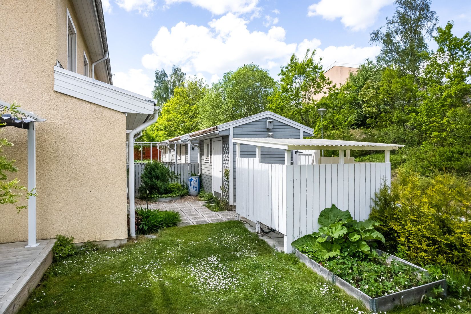Radhus, Bäckvägen 24A, Dammen, Strängnäs