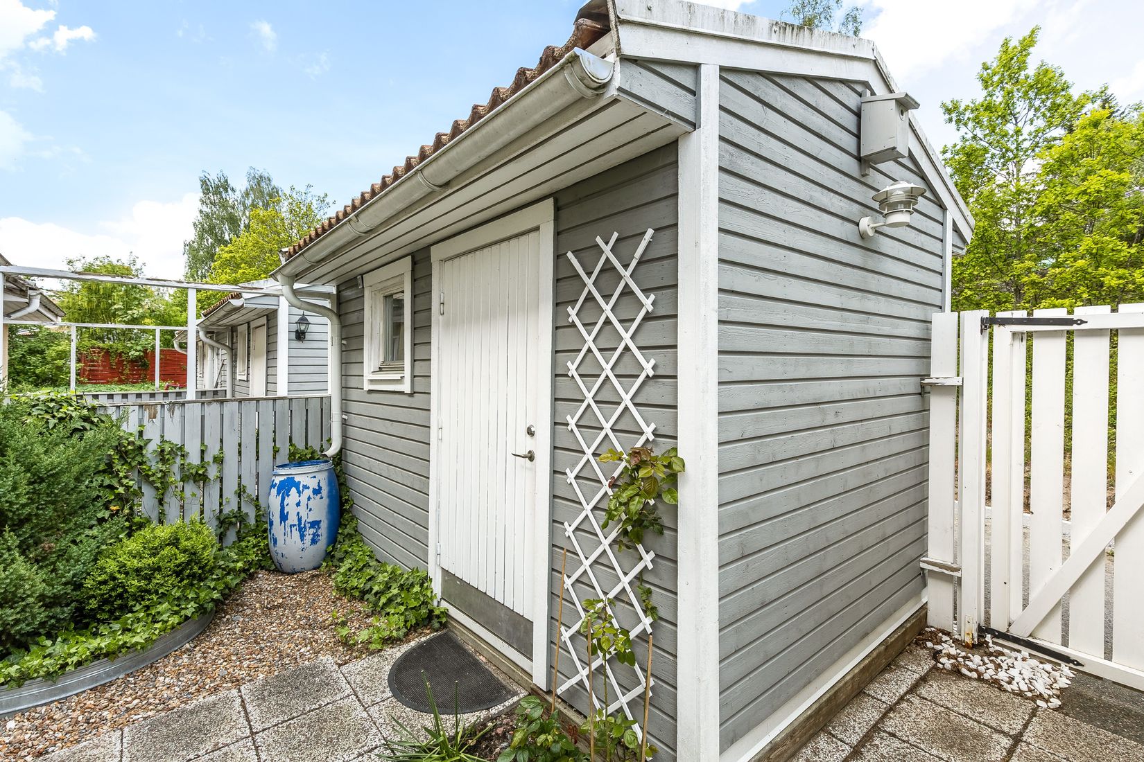 Radhus, Bäckvägen 24A, Dammen, Strängnäs