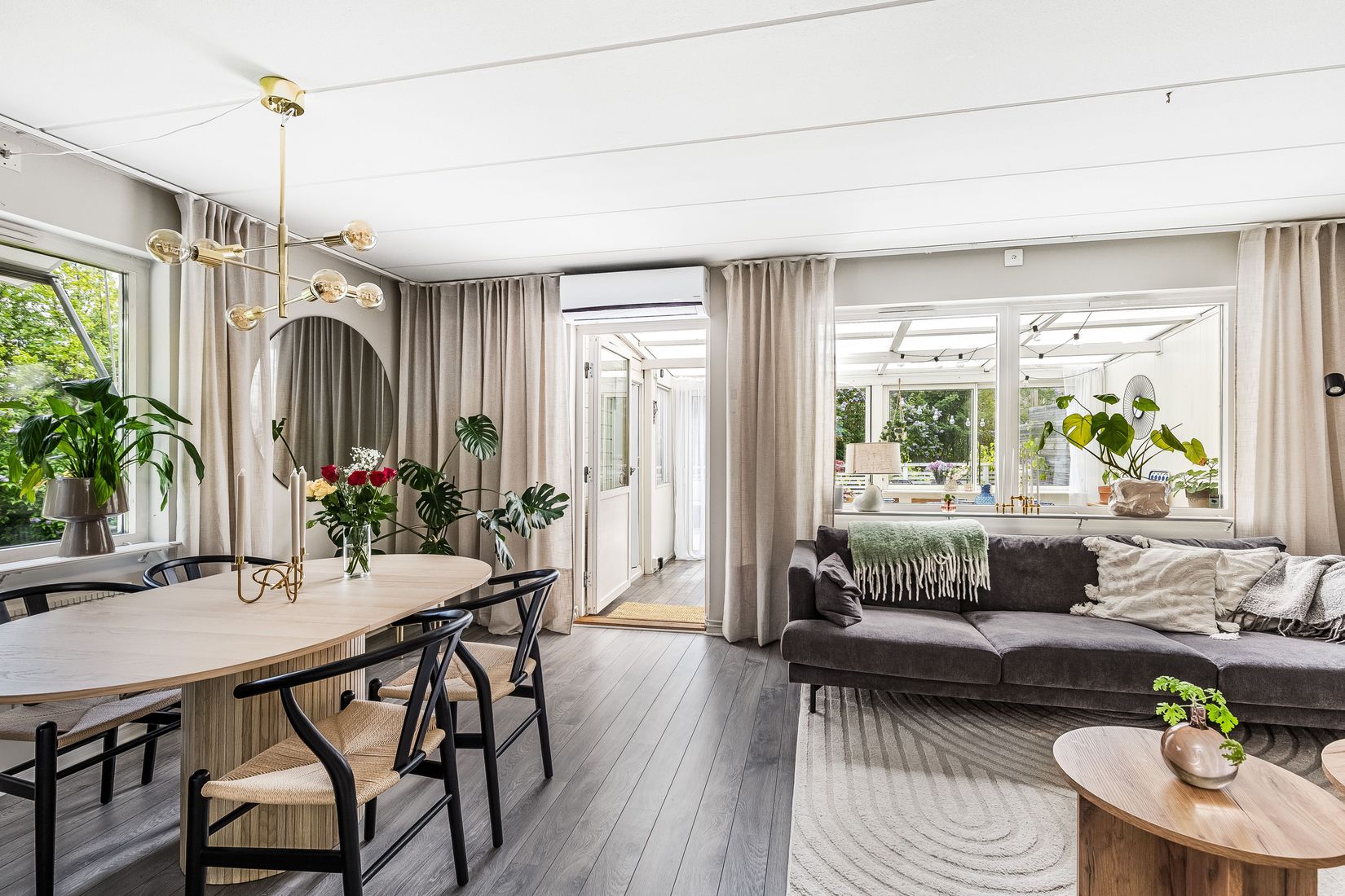 Radhus, Bäckvägen 24A, Dammen, Strängnäs