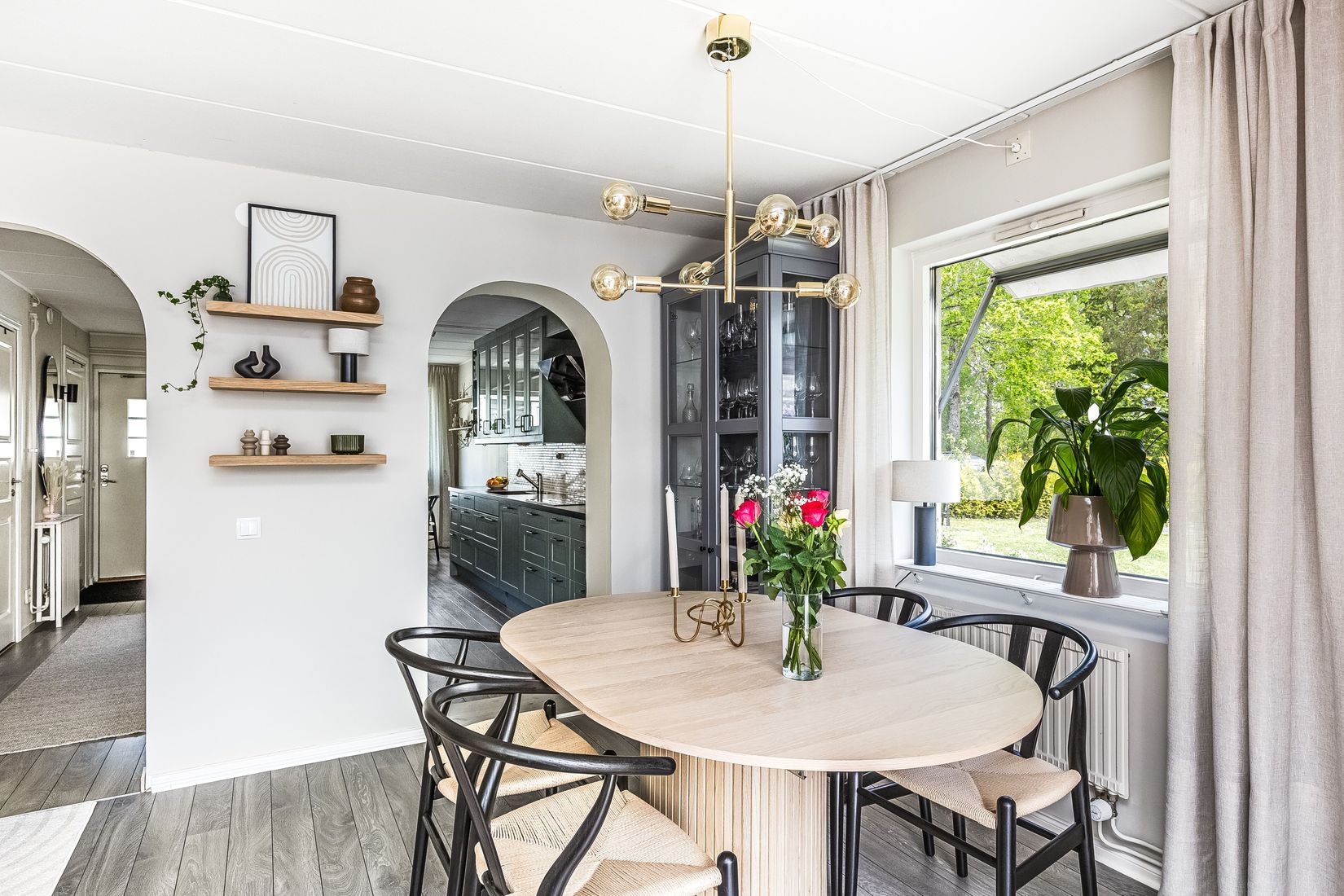 Radhus, Bäckvägen 24A, Dammen, Strängnäs