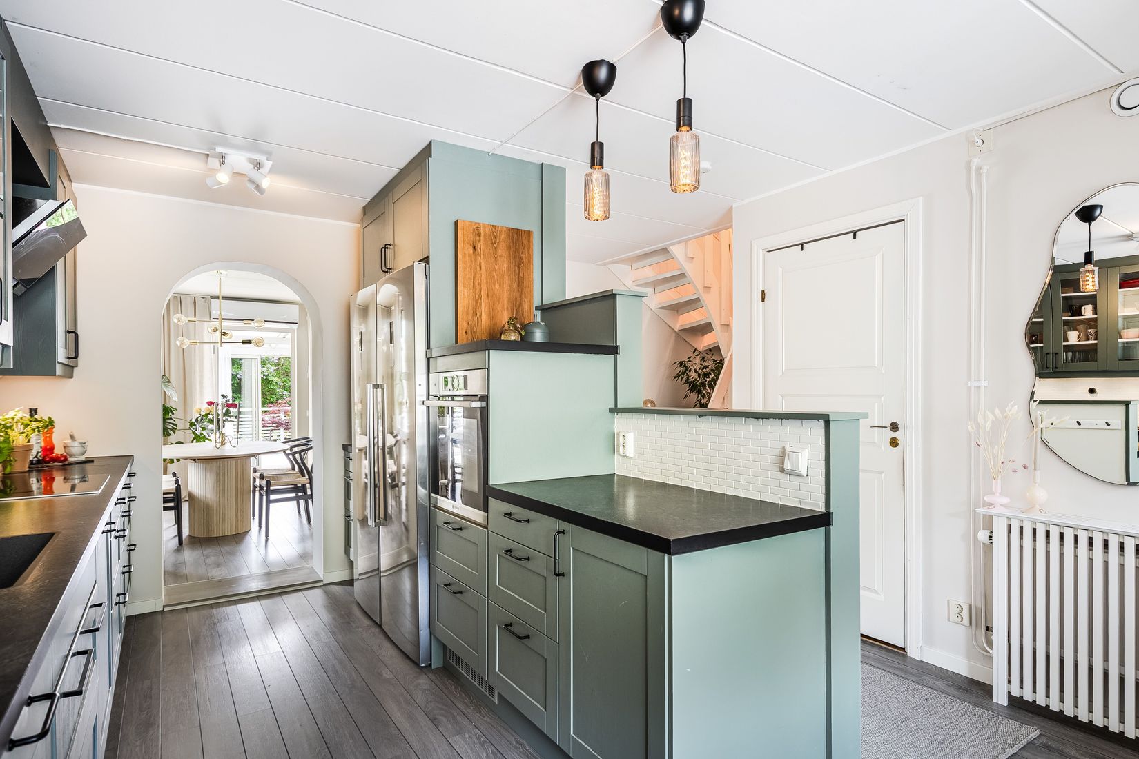 Radhus, Bäckvägen 24A, Dammen, Strängnäs