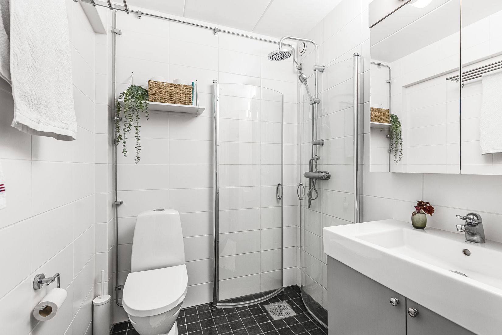 Radhus, Bäckvägen 24A, Dammen, Strängnäs