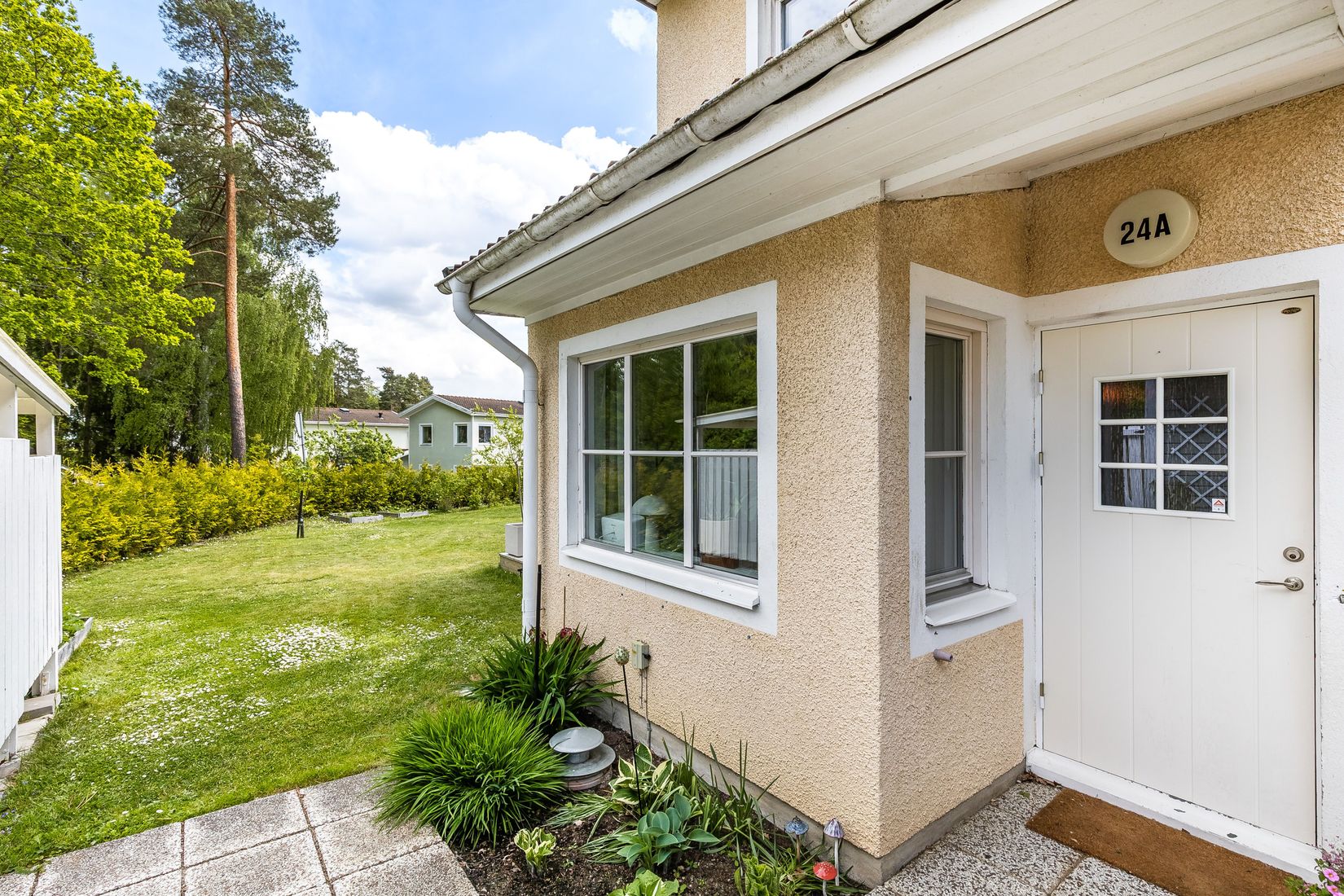 Radhus, Bäckvägen 24A, Dammen, Strängnäs