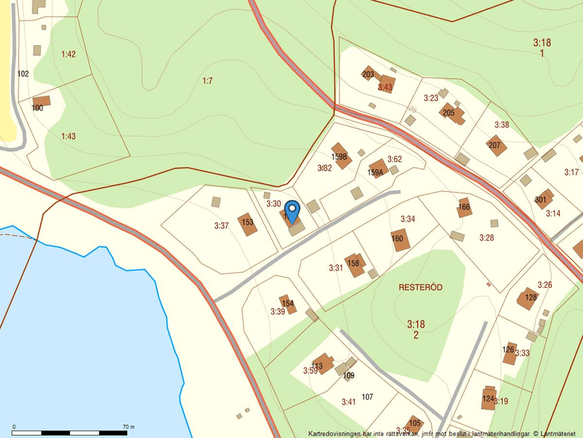 Villa, Resteröd 155, Resteröd, Uddevalla