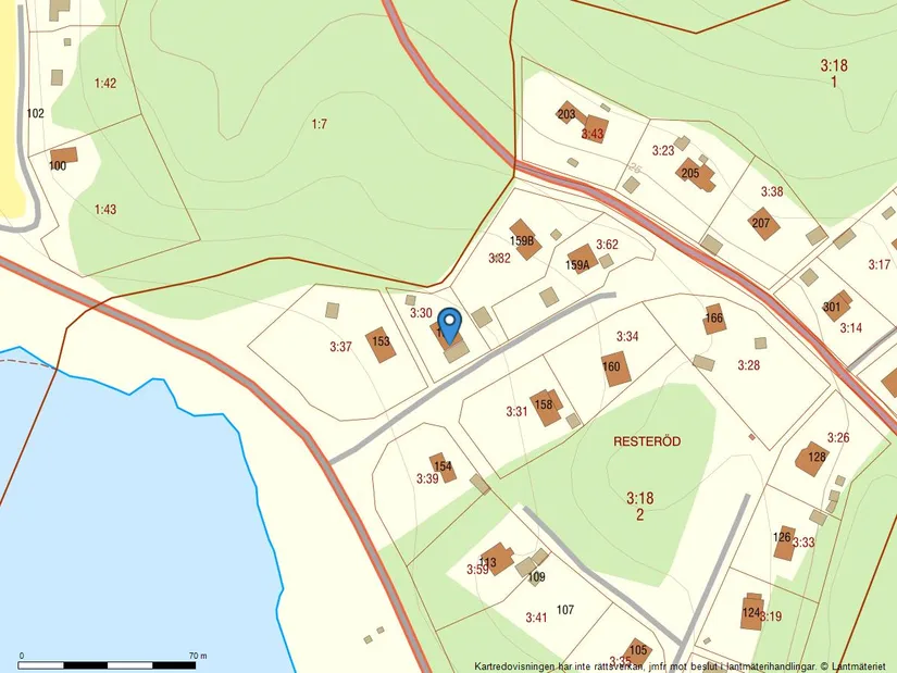 Villa, Resteröd 155, Resteröd, Uddevalla