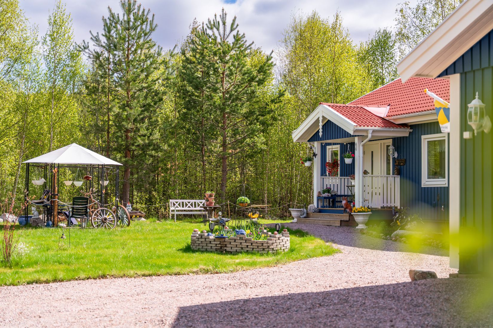 Villa, Rollvägen 11, Siljan Airpark, Leksand