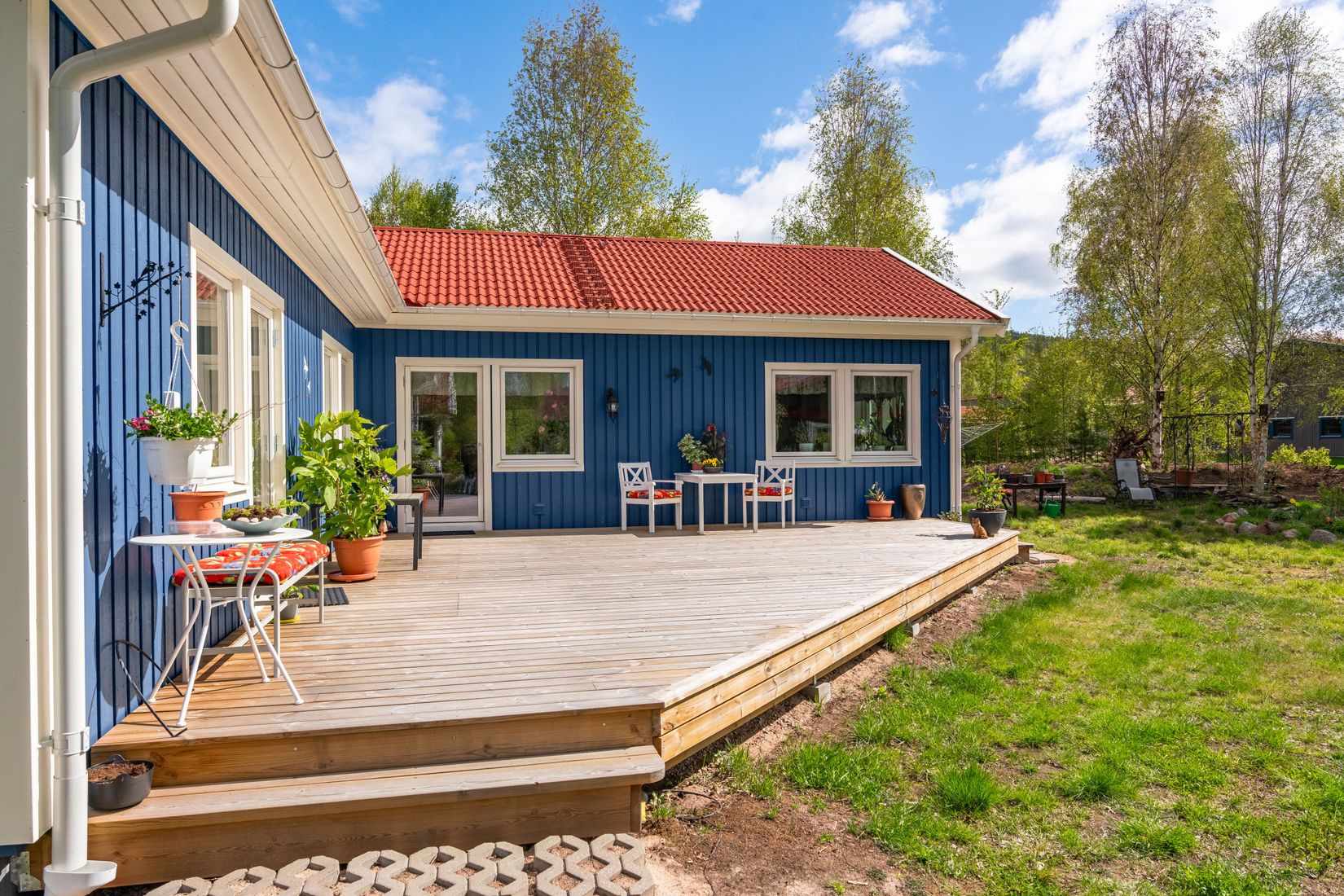 Villa, Rollvägen 11, Siljan Airpark, Leksand