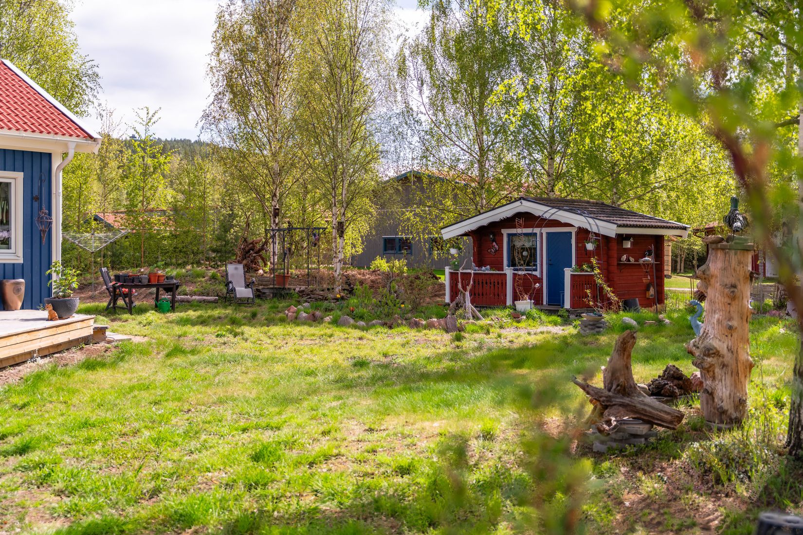Villa, Rollvägen 11, Siljan Airpark, Leksand