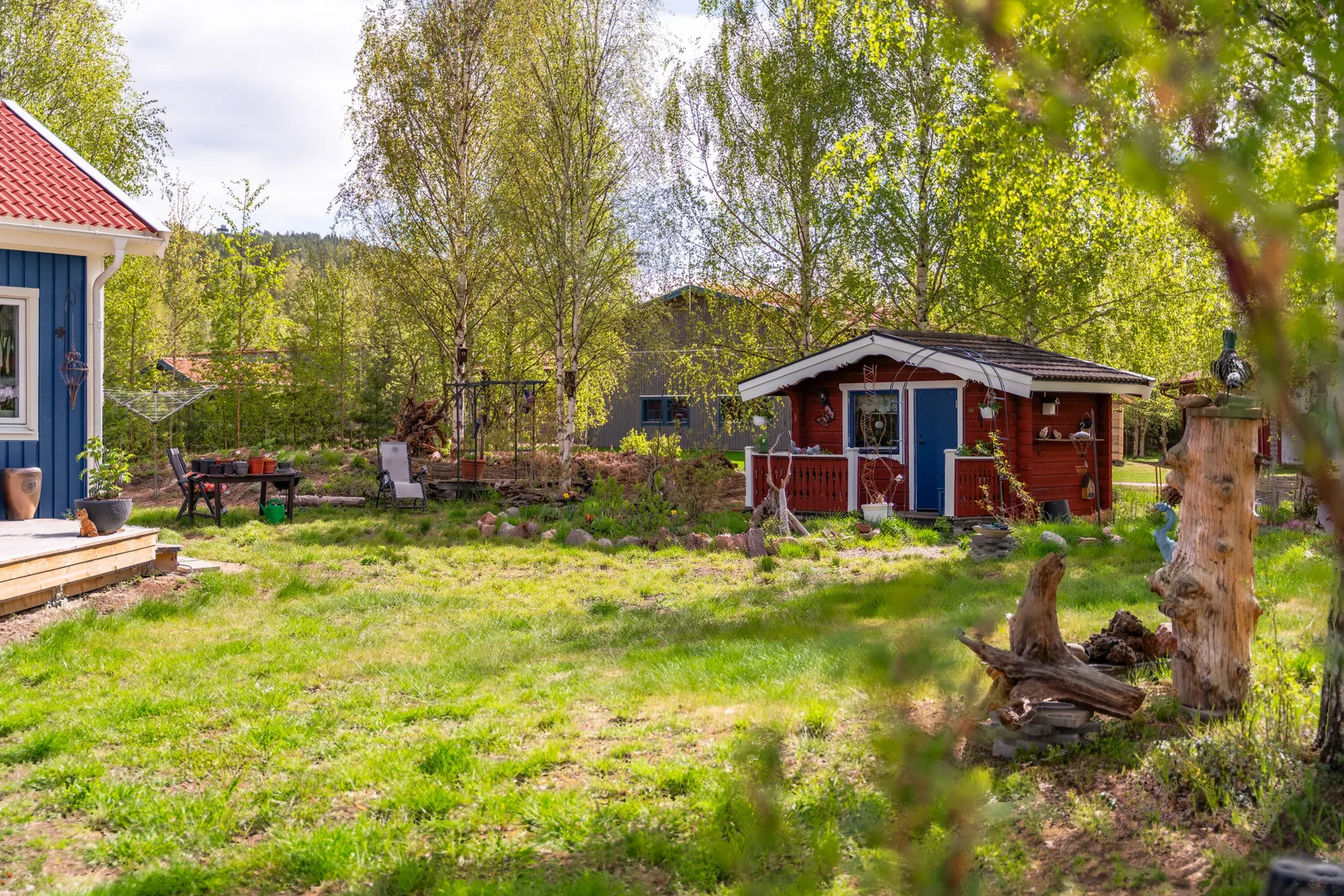 Villa, Rollvägen 11, Siljan Airpark, Leksand