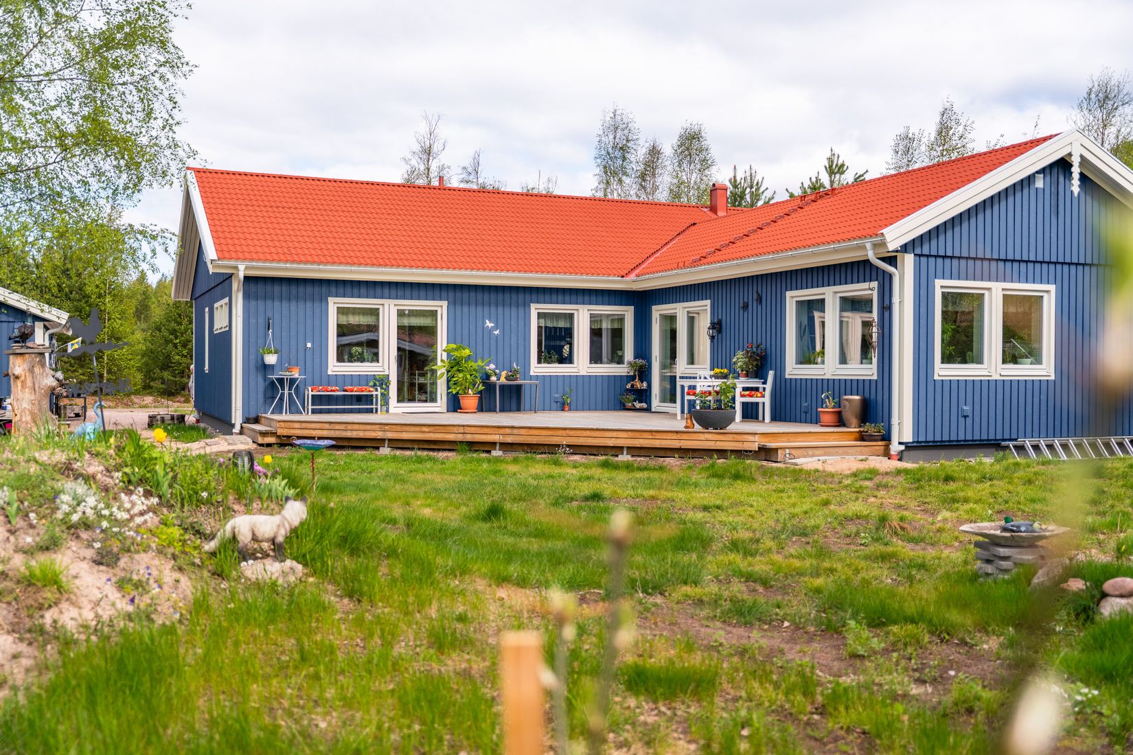 Villa, Rollvägen 11, Siljan Airpark, Leksand