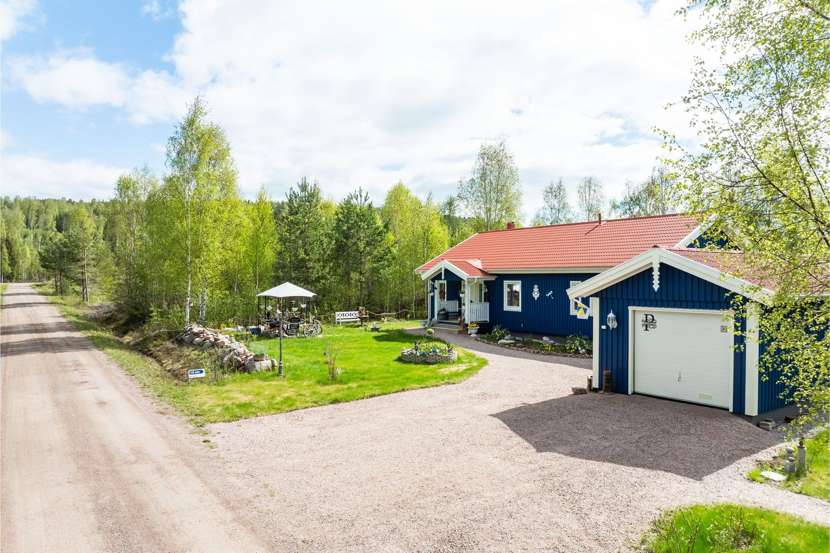Villa, Rollvägen 11, Siljan Airpark, Leksand