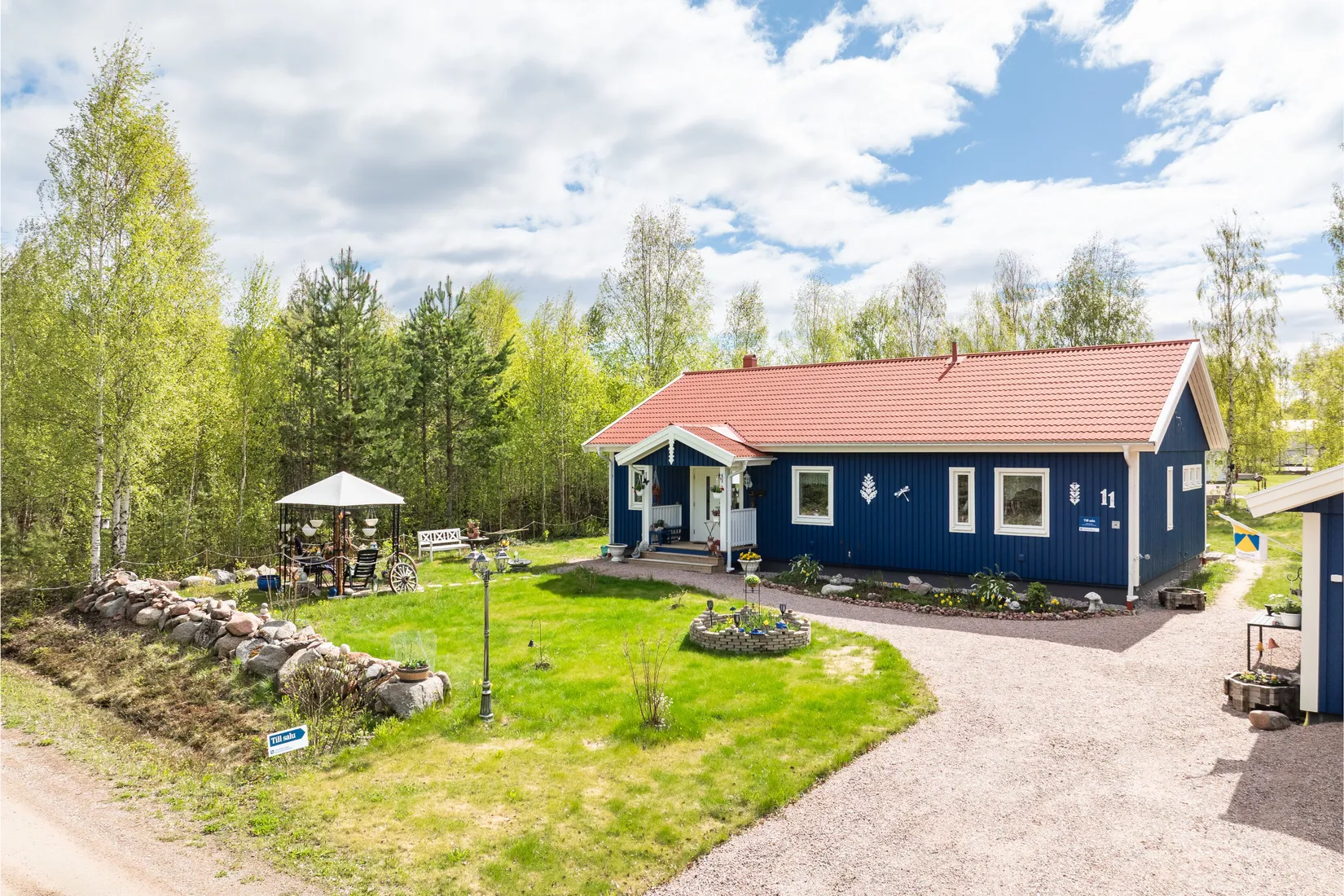 Villa, Rollvägen 11, Siljan Airpark, Leksand
