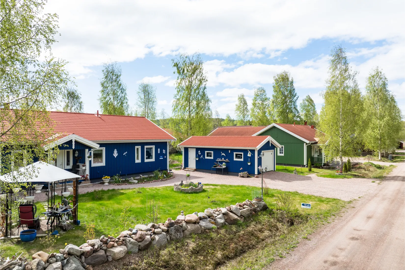 Villa, Rollvägen 11, Siljan Airpark, Leksand