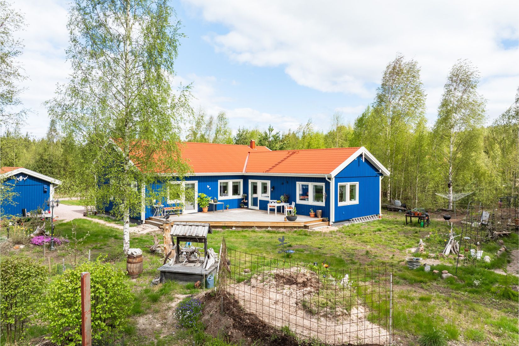 Villa, Rollvägen 11, Siljan Airpark, Leksand