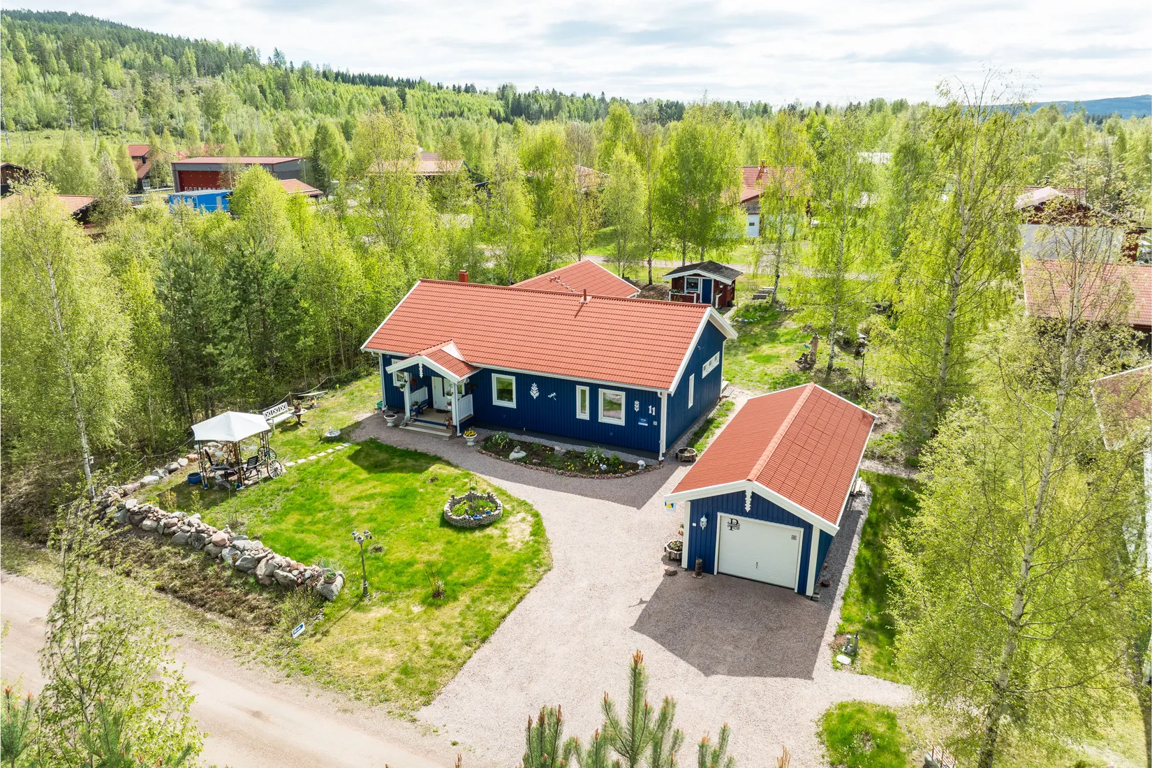 Villa, Rollvägen 11, Siljan Airpark, Leksand