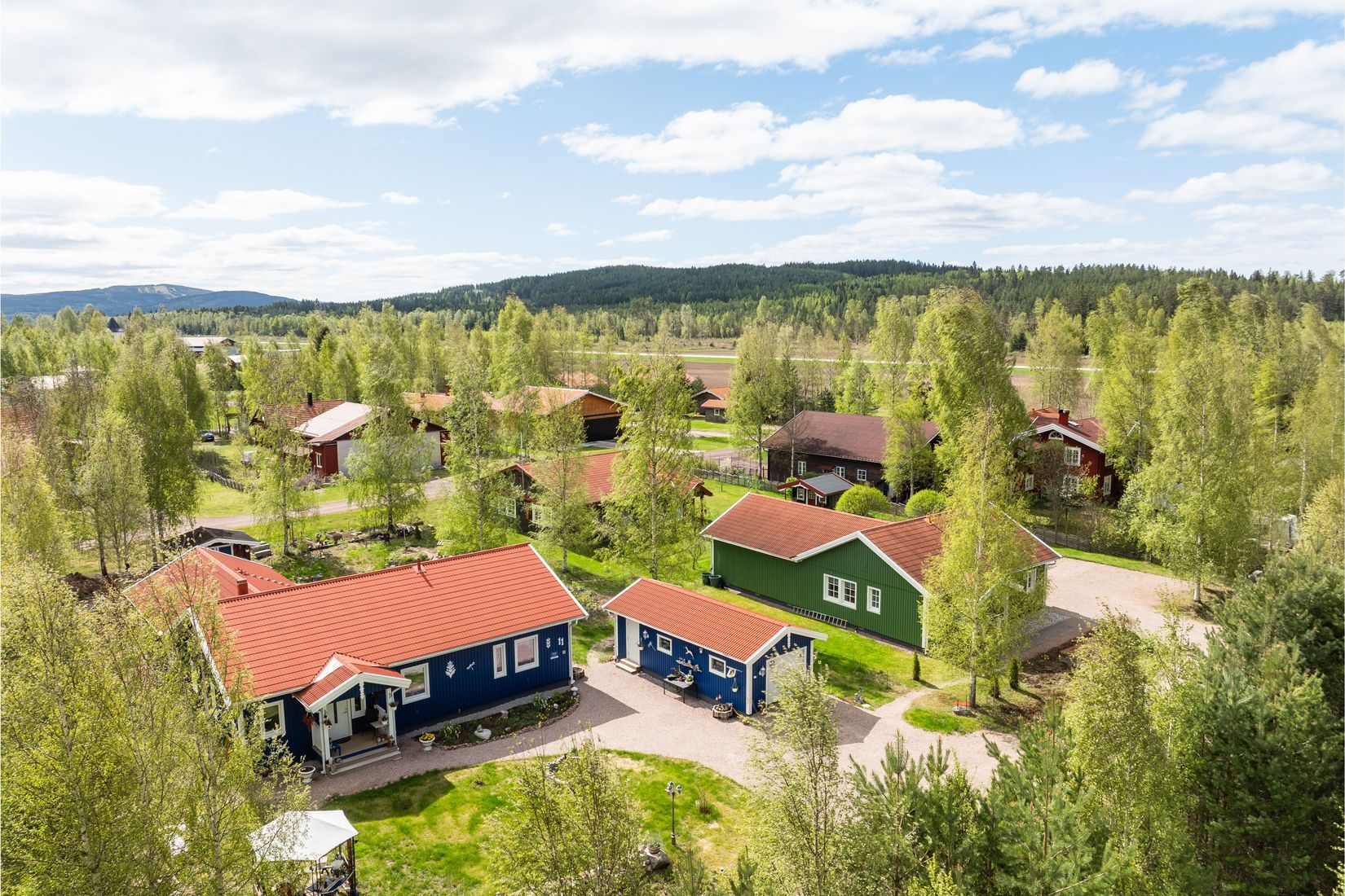 Villa, Rollvägen 11, Siljan Airpark, Leksand
