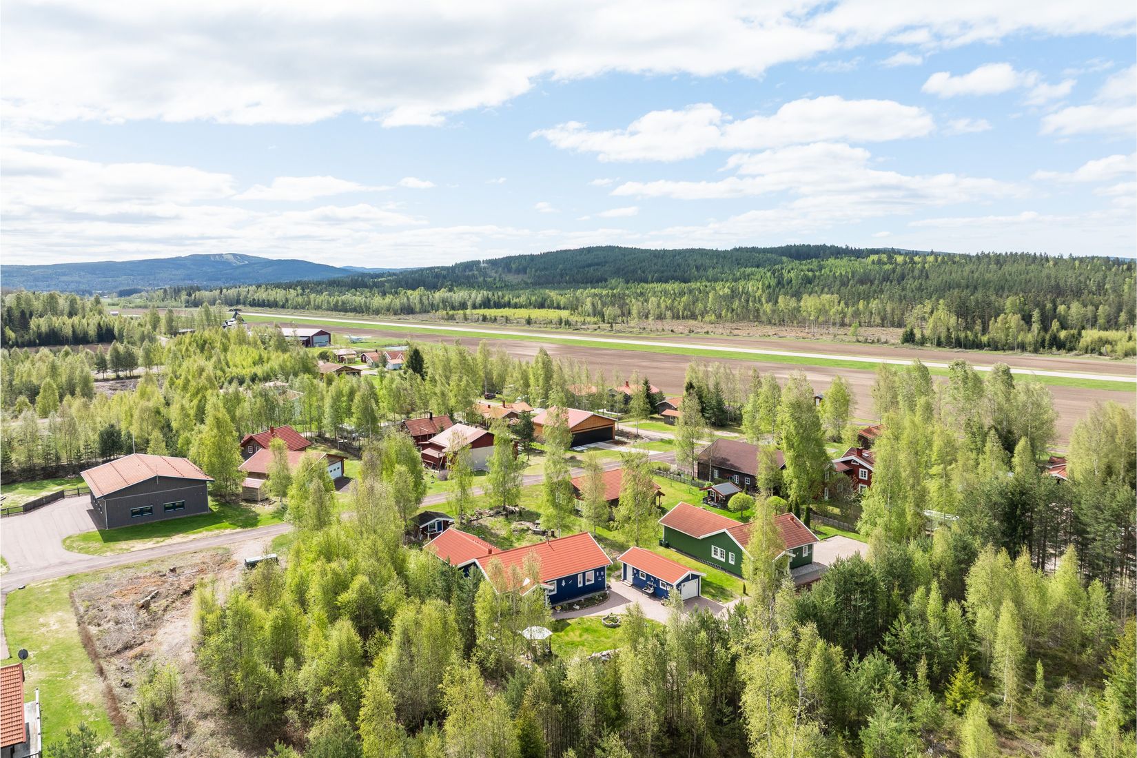 Villa, Rollvägen 11, Siljan Airpark, Leksand