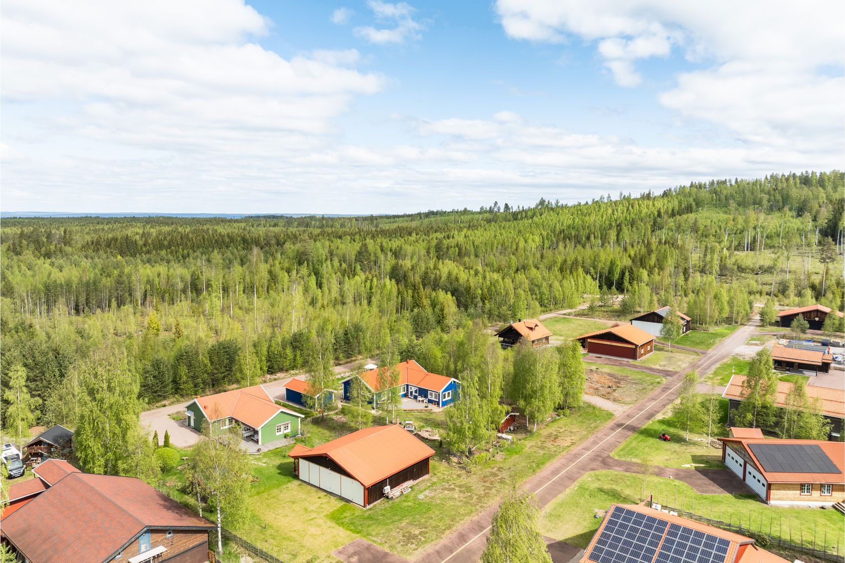 Villa, Rollvägen 11, Siljan Airpark, Leksand