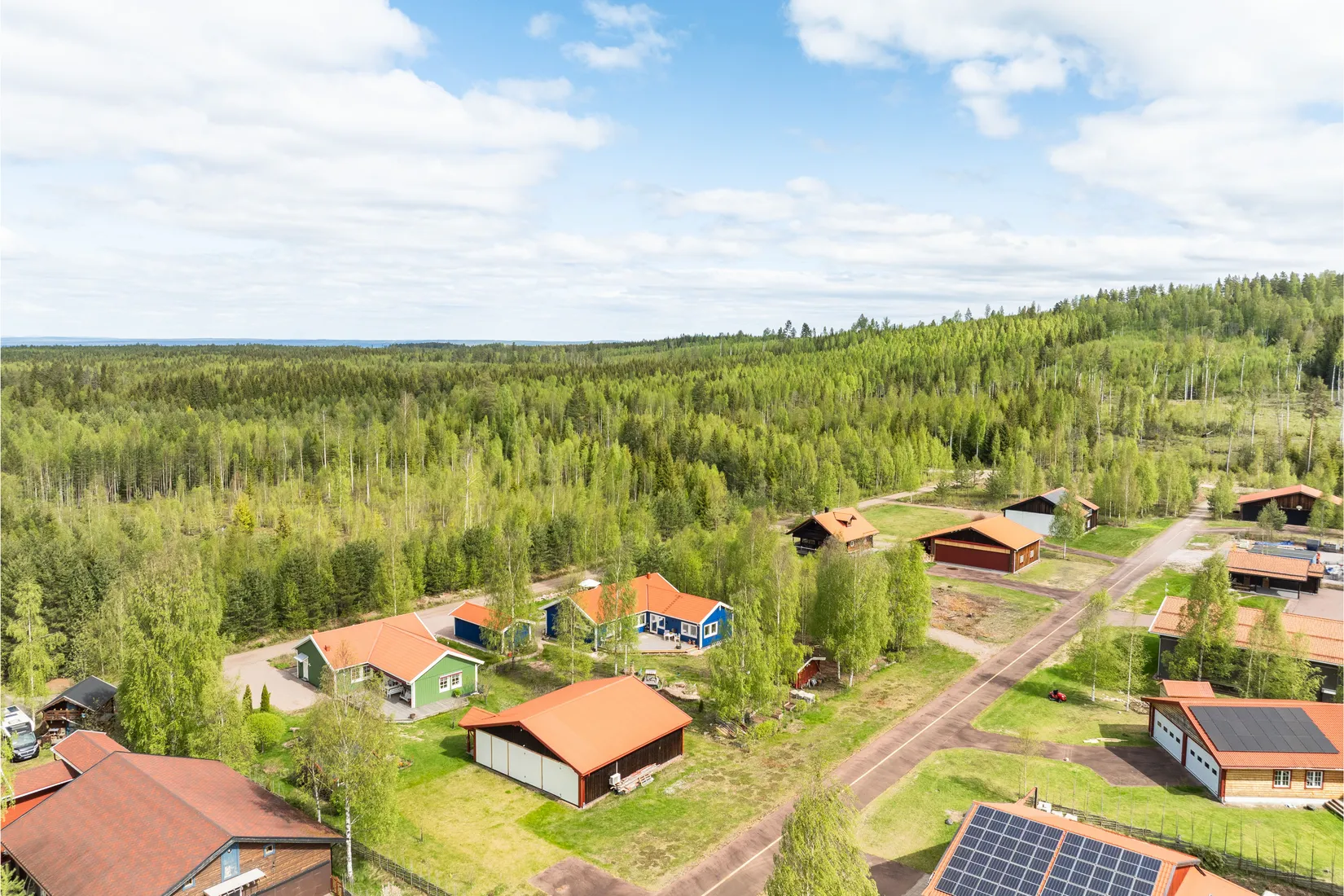 Villa, Rollvägen 11, Siljan Airpark, Leksand