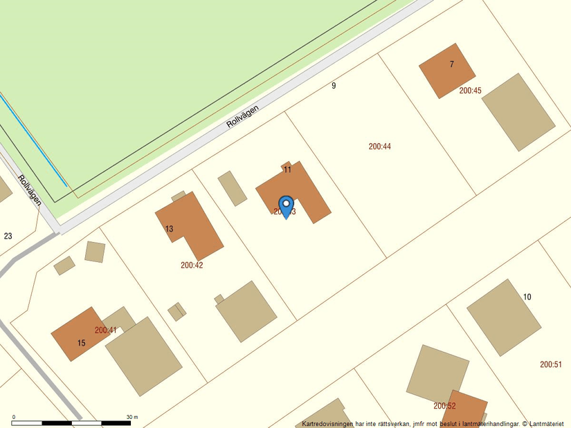 Villa, Rollvägen 11, Siljan Airpark, Leksand