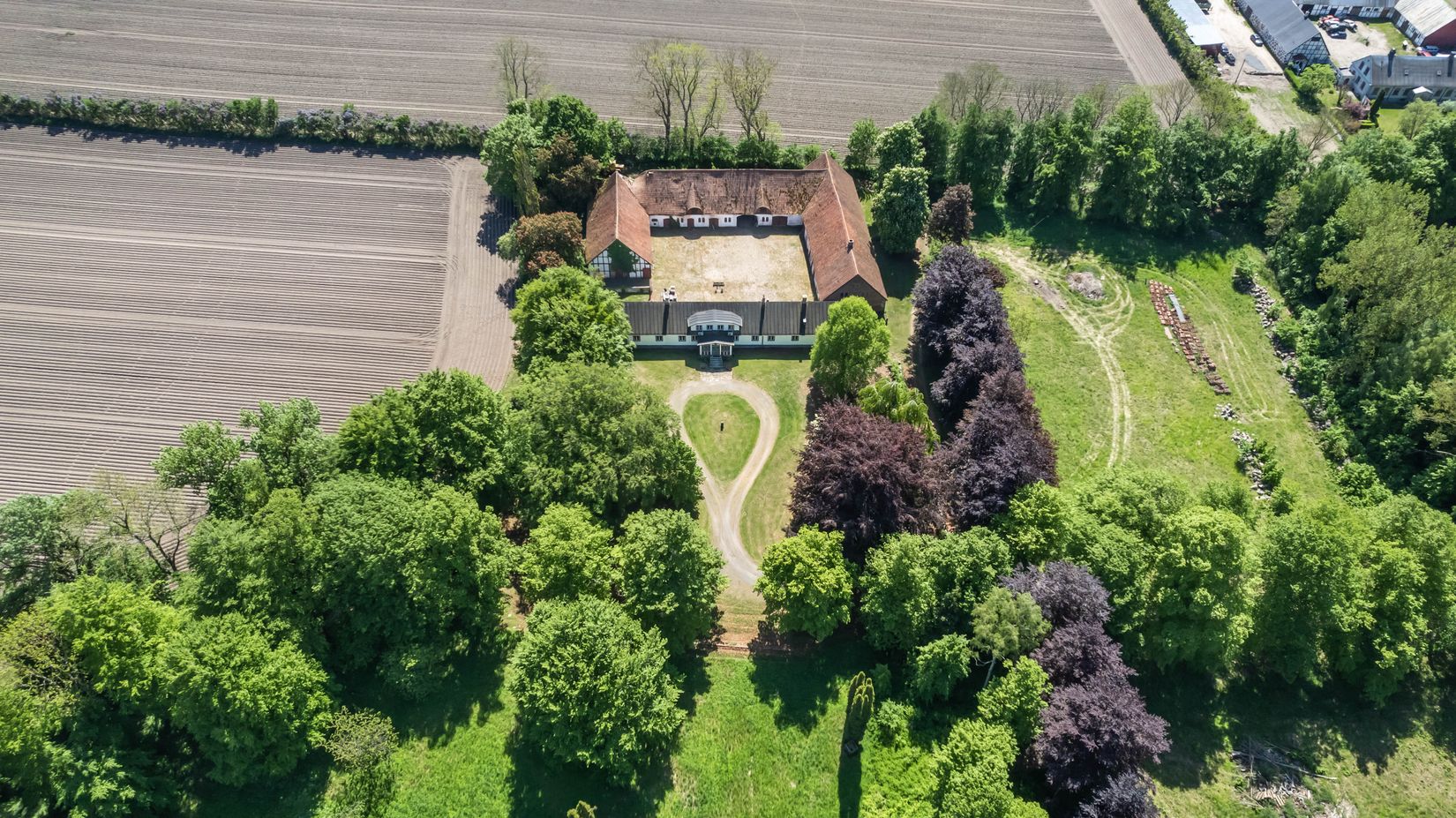 Gård/Skog, Södra Lyngbyvägen 11, Kristianstad