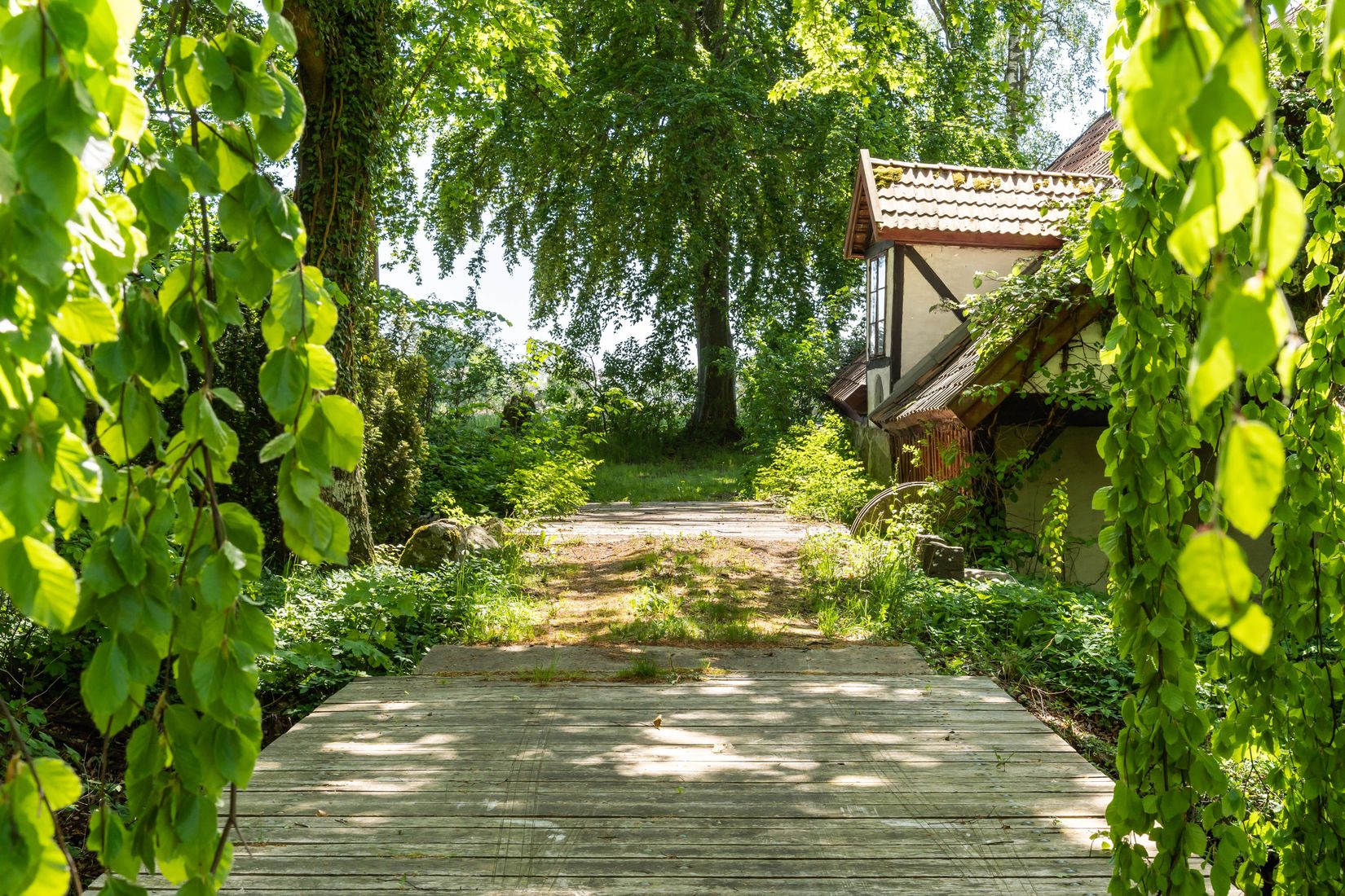 Gård/Skog, Södra Lyngbyvägen 11, Kristianstad