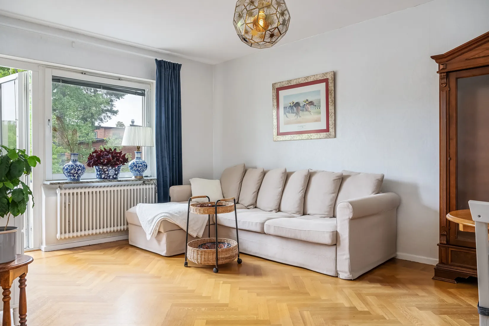 Bostadsrätt, Södra Storängsvägen 45B, Östermalm, Finspång
