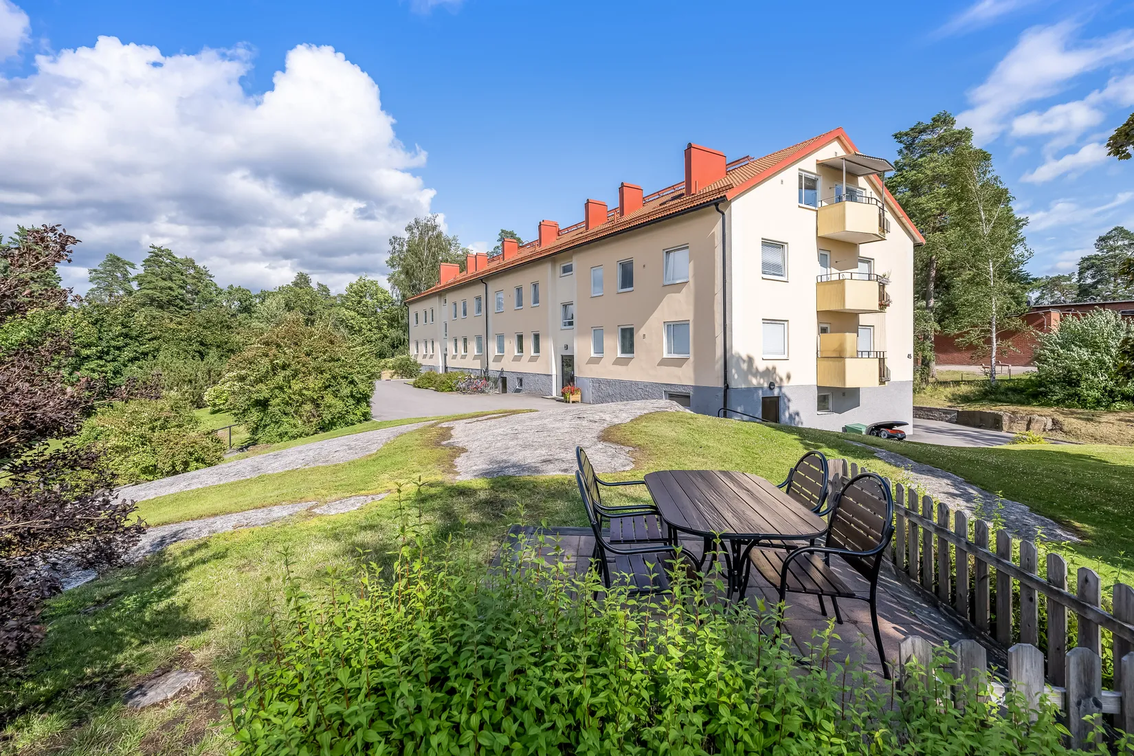 Bostadsrätt, Södra Storängsvägen 45B, Östermalm, Finspång