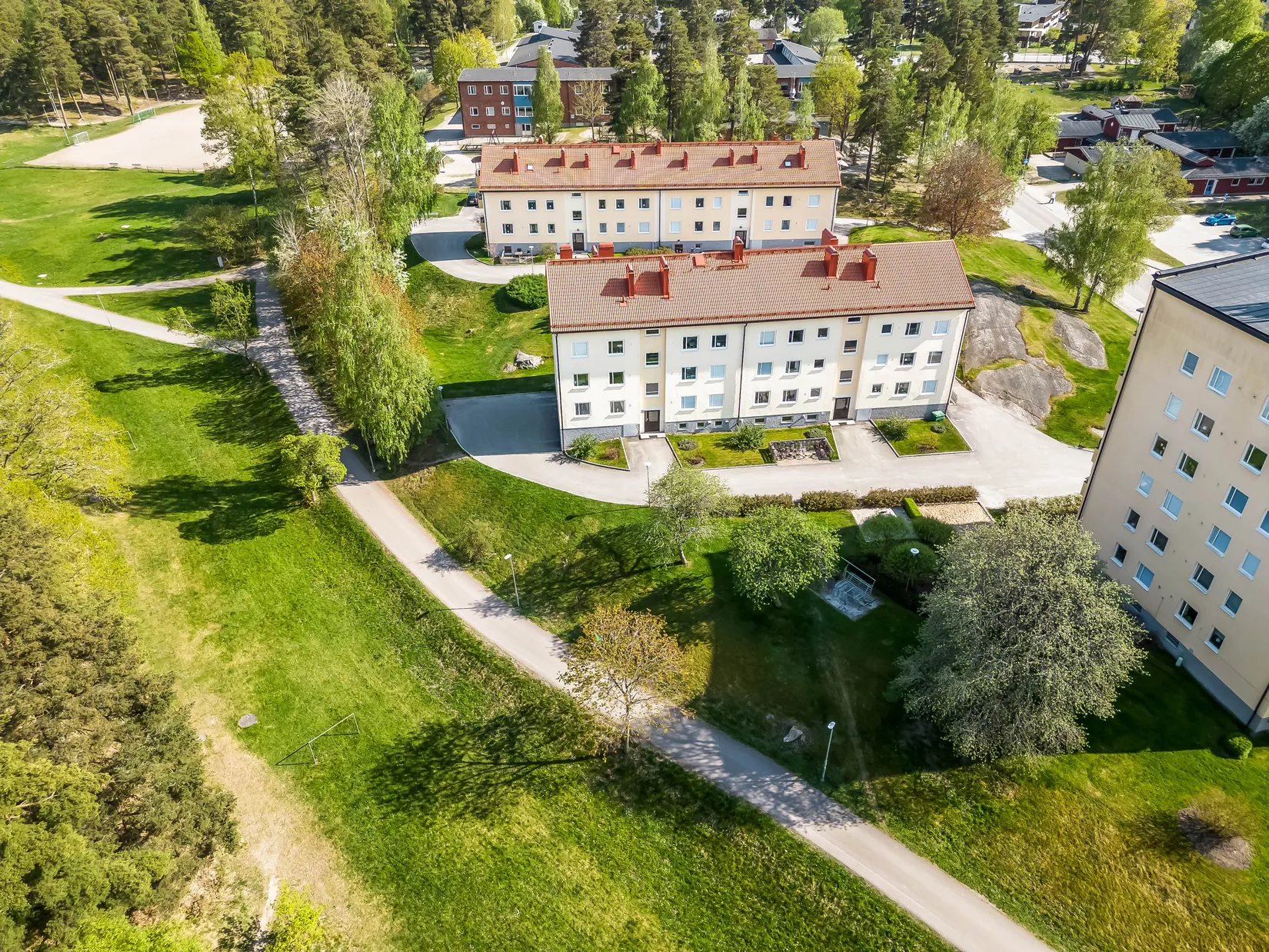 Bostadsrätt, Södra Storängsvägen 45B, Östermalm, Finspång