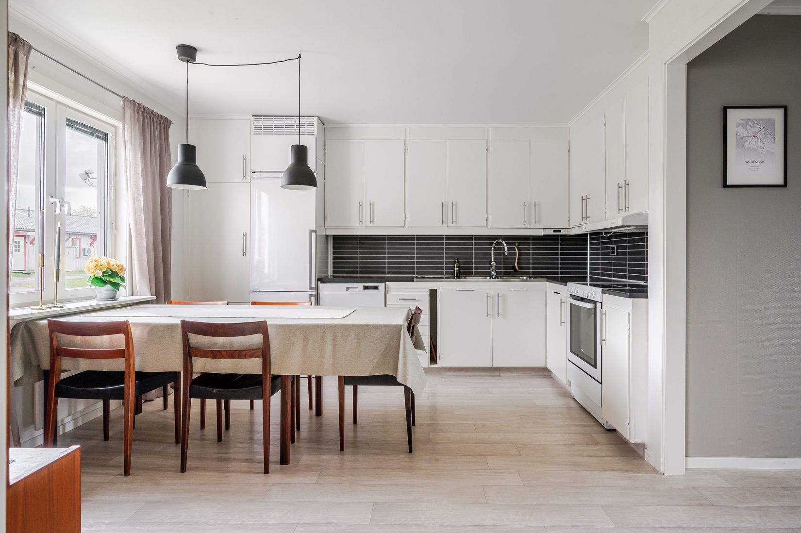 Radhus, Ljusbergs väg 16C, Hede, Härjedalen