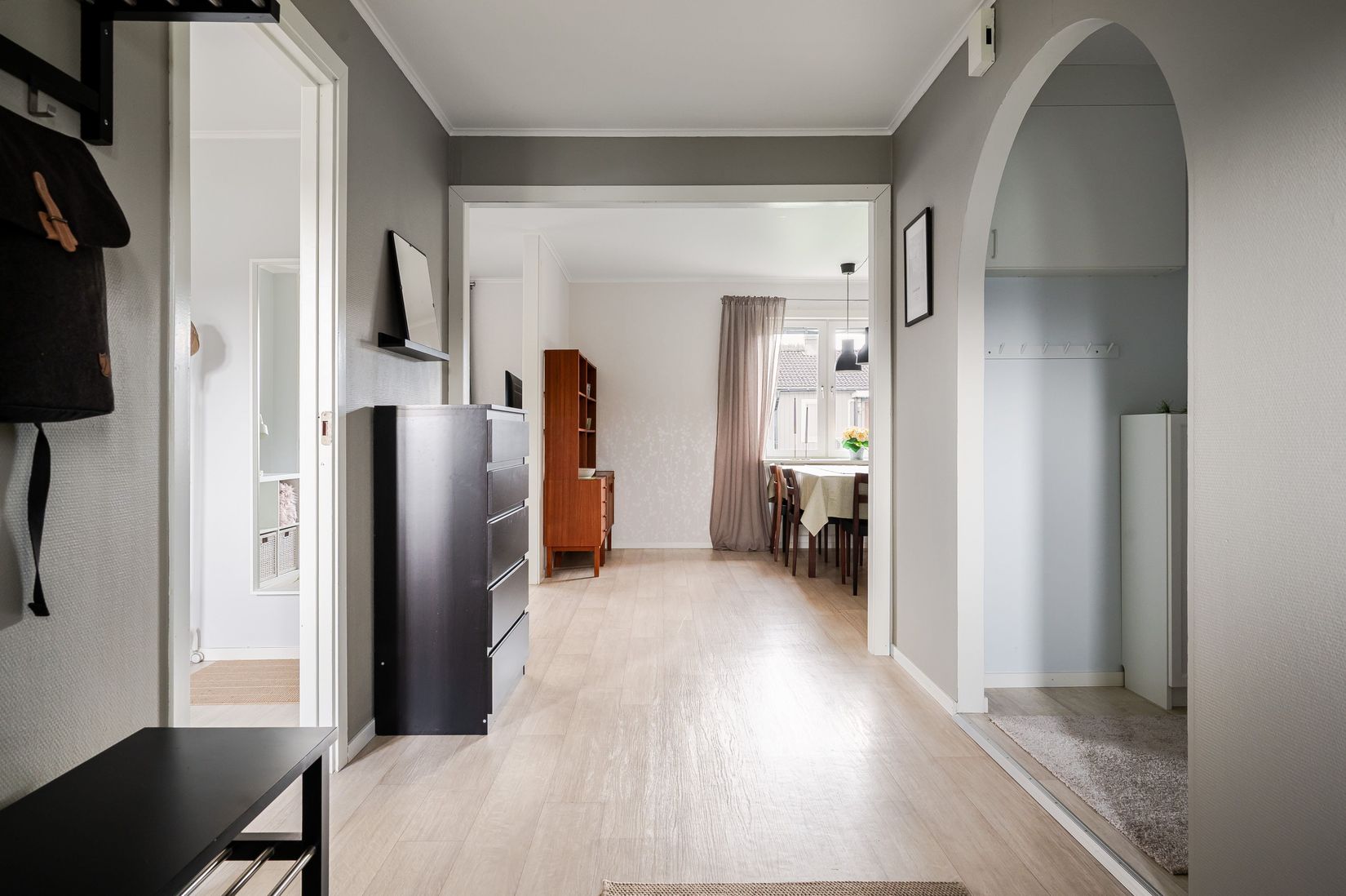 Radhus, Ljusbergs väg 16C, Hede, Härjedalen