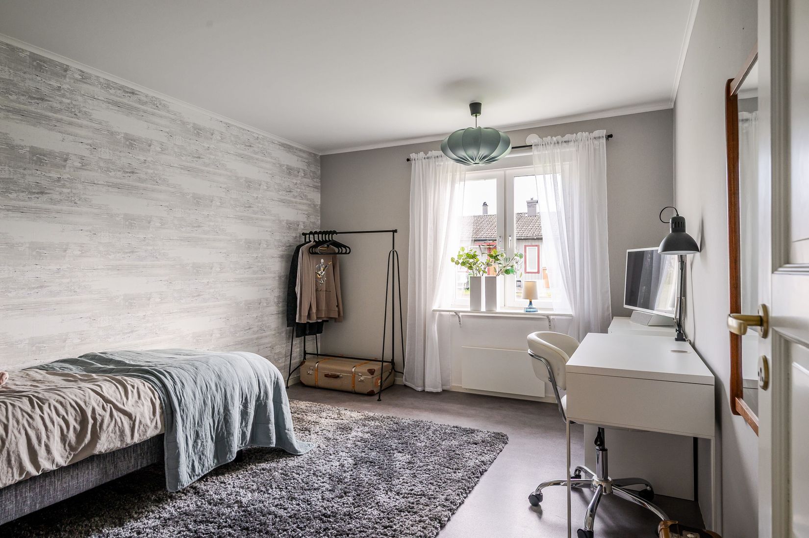 Radhus, Ljusbergs väg 16C, Hede, Härjedalen